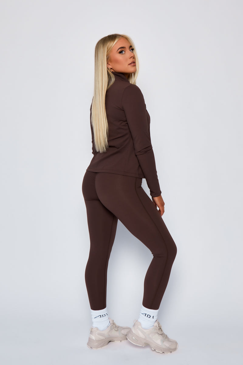 Chocolate Gym Leggings – A R I