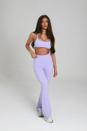 Violet Yoga Pants – A R I - Main Image