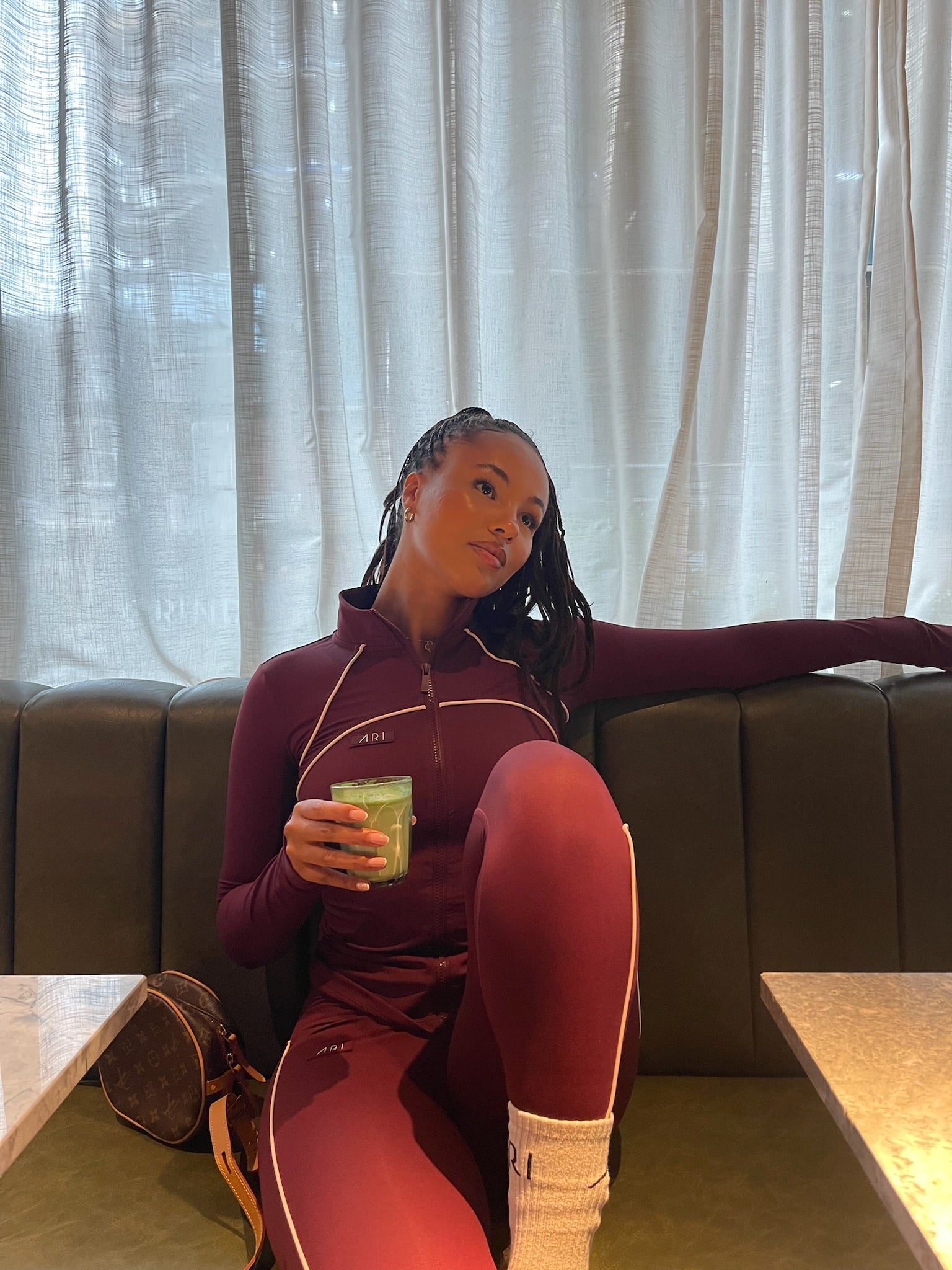 Women's Berry Zip Up Jacket
