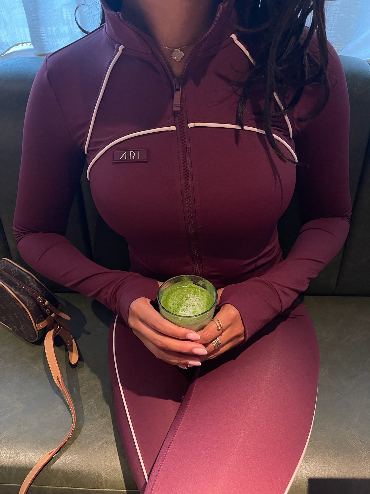 Women's Berry Zip Up Jacket