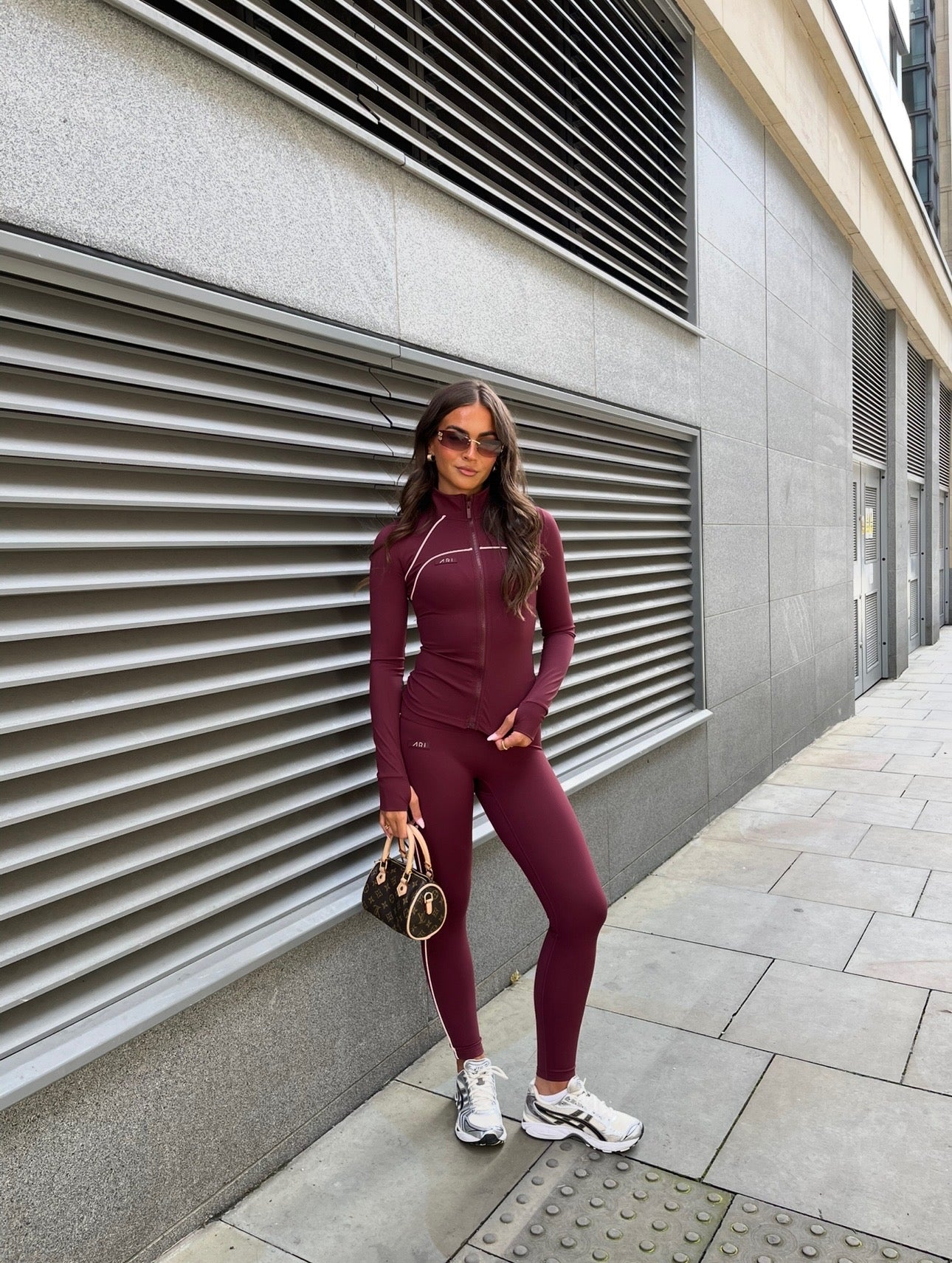 Women's Berry Zip Up Jacket