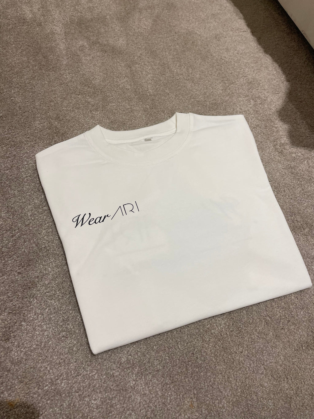 White Short Sleeve T-shirt