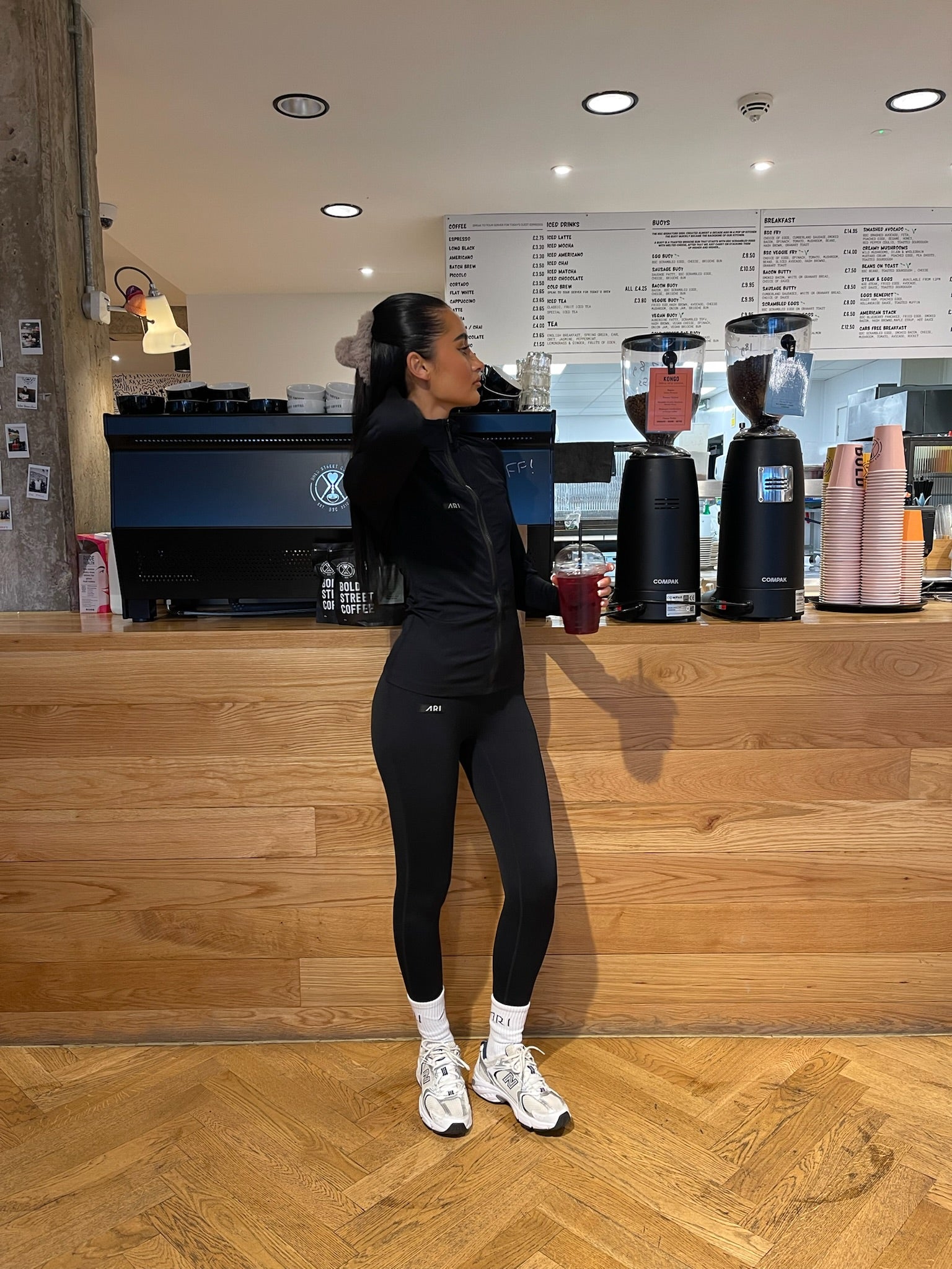 Black Gym Leggings