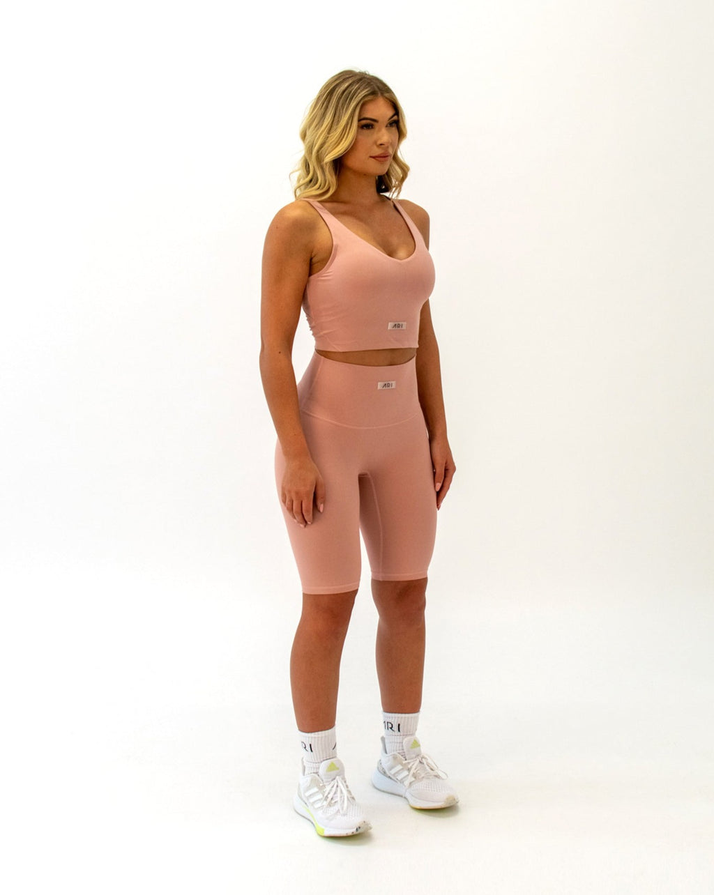 Pink Gym Shorts