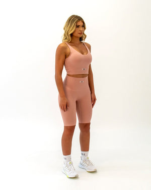 Pink Gym Shorts – A R I